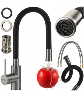 Bateria kuchenna- elastyczna wylewka Ruhhy 26324 18333