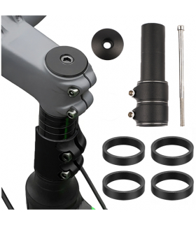 Adapter, wspornik kierownicy roweru Trizand 25993 18346