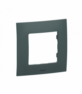 NOWE NILOE - RAMKA POJEDYNCZA OLIWKOWA (OLIVE GREEN) LEGRAND NP111OL