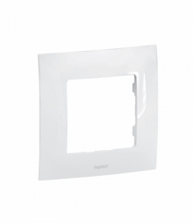 NOWE NILOE - RAMKA POJEDYNCZA BIAŁA (WHITE) LEGRAND NP111WH