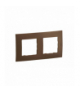 NOWE NILOE - RAMKA PODWÓJNA BRĄZOWA (DARK BRONZE) LEGRAND NP112DB