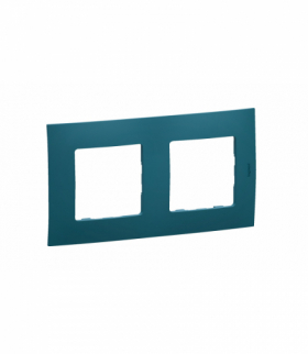 NOWE NILOE - RAMKA PODWÓJNA TURKUSOWA (MASTIC) LEGRAND NP112MA