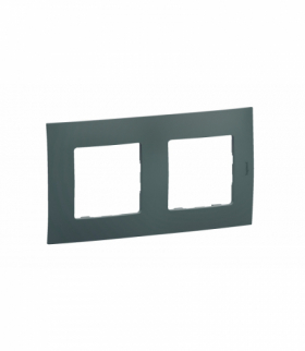 NOWE NILOE - RAMKA PODWÓJNA OLIWKOWA (OLIVE GREEN) LEGRAND NP112OL