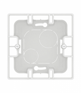 NOWE NILOE - PUSZKA NATYNKOWA POJEDYNCZA BIAŁA LEGRAND NP161WH