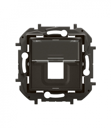 NOWE NILOE - ADAPTER DO ZŁĄCZY POJEDYNCZYCH KEYSTONE CZARNY LEGRAND NP170BK