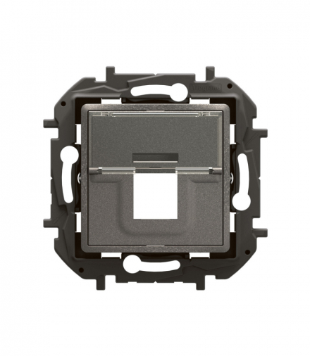 NOWE NILOE - ADAPTER DO ZŁĄCZY POJEDYNCZYCH KEYSTONE STALOWY LEGRAND NP170MG