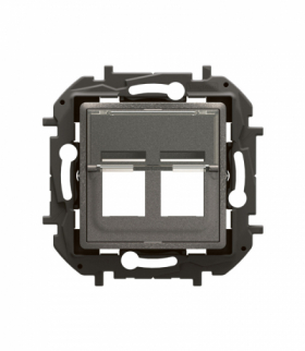 NOWE NILOE - ADAPTER DO ZŁĄCZY PODWÓJNYCH KEYSTONE STALOWY LEGRAND NP171MG