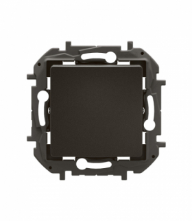 NOWE NILOE - ŁĄCZNIK KRZYŻOWY POJEDYNCZY 10 AX CZARNY LEGRAND NP2010BK