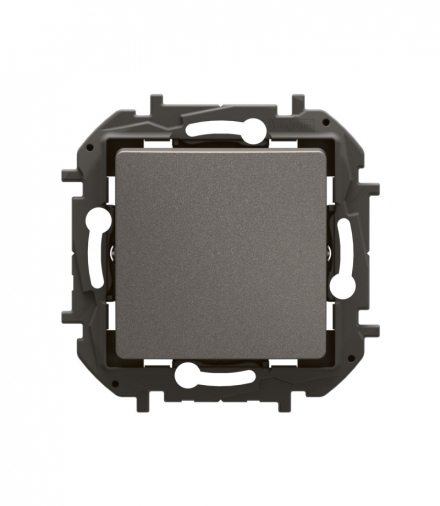 NOWE NILOE - ŁĄCZNIK KRZYŻOWY POJEDYNCZY 10 AX STALOWY LEGRAND NP2010MG