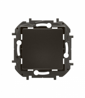 NOWE NILOE - ŁĄCZNIK JEDNOBIEGUNOWY 10 AX CZARNY LEGRAND NP2110BK