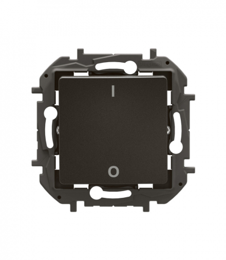 NOWE NILOE - ŁĄCZNIK DWUBIEGUNOWY POJEDYNCZY 16 AX CZARNY LEGRAND NP2113BK