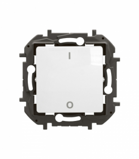 NOWE NILOE - ŁĄCZNIK DWUBIEGUNOWY POJEDYNCZY 16 AX BIAŁY LEGRAND NP2113WH