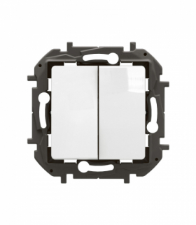 NOWE NILOE - ŁĄCZNIK ŚWIECZNIKOWY 10 AX BIAŁY LEGRAND NP2120WH