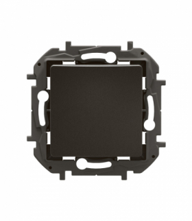 NOWE NILOE - ŁĄCZNIK SCHODOWY POJEDYNCZY 10 AX CZARNY LEGRAND NP2210BK