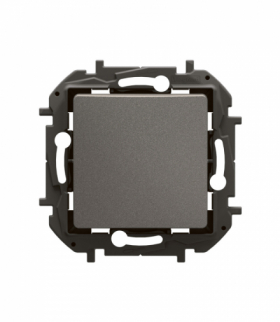 NOWE NILOE - ŁĄCZNIK SCHODOWY POJEDYNCZY 10 AX STALOWY LEGRAND NP2210MG