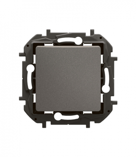 NOWE NILOE - ŁĄCZNIK SCHODOWY POJEDYNCZY 10 AX STALOWY LEGRAND NP2210MG