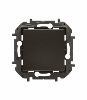 NOWE NILOE - PRZYCISK POJEDYNCZY 6 A CZARNY LEGRAND NP2310BK