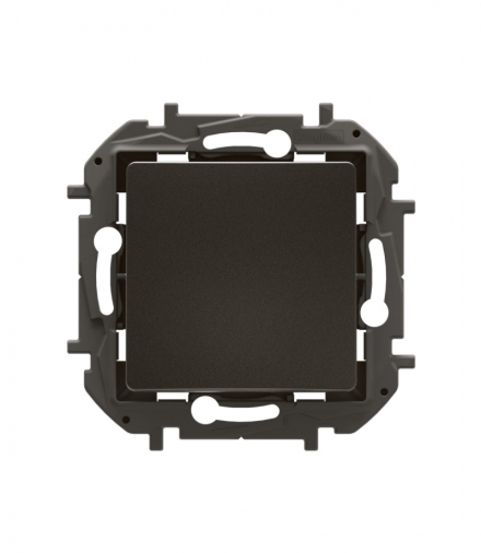 NOWE NILOE - PRZYCISK POJEDYNCZY 6 A CZARNY LEGRAND NP2310BK