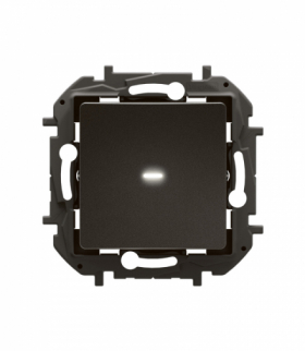 NOWE NILOE - ŚCIEMNIACZ PRZYCISKOWY Z N 150 W CZARNY LEGRAND NP2410BK