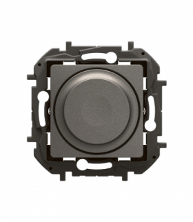 NOWE NILOE - ŚCIEMNIACZ OBROTOWY BEZ N 300 W STALOWY LEGRAND NP2411MG