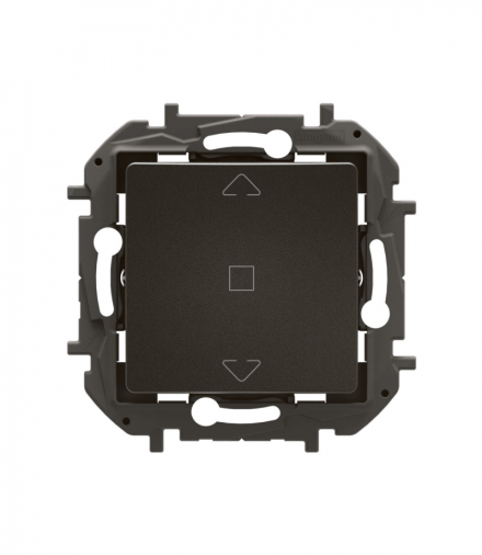 NOWE NILOE - ŁĄCZNIK BEZPOŚREDNIEGO STEROWANIA ROLETAMI 10 AX CZARNY LEGRAND NP2610BK