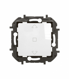 NOWE NILOE - ŁĄCZNIK BEZPOŚREDNIEGO STEROWANIA ROLETAMI 10 AX BIAŁY LEGRAND NP2610WH