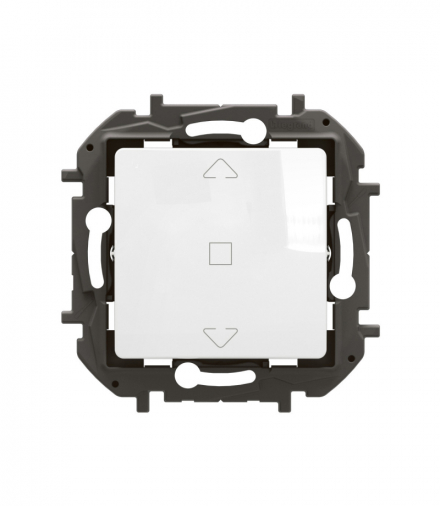 NOWE NILOE - ŁĄCZNIK BEZPOŚREDNIEGO STEROWANIA ROLETAMI 10 AX BIAŁY LEGRAND NP2610WH