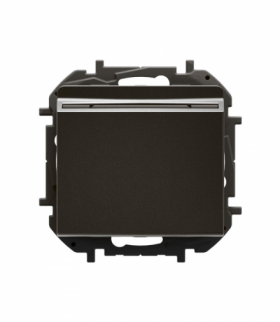 NOWE NILOE - ŁĄCZNIK HOTELOWY MECHANICZNY CZARNY LEGRAND NP270BK