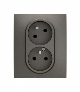 NOWE NILOE - GN 2X2P+Z CZESKIE ZACISKI ŚRUBOWE 16A-250V~ STALOWE LEGRAND NP3113MG