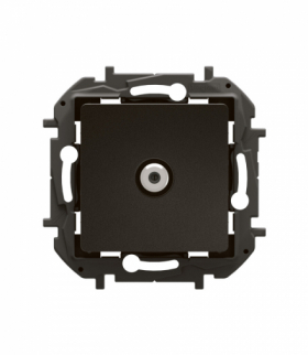 NOWE NILOE- GNIAZDO TV TYP "F" TYPU GWIAZDA 1,5 DB CZARNE LEGRAND NP4100BK