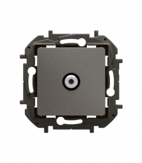 NOWE NILOE- GNIAZDO TV TYP "F" TYPU GWIAZDA 1,5 DB STALOWE LEGRAND NP4100MG