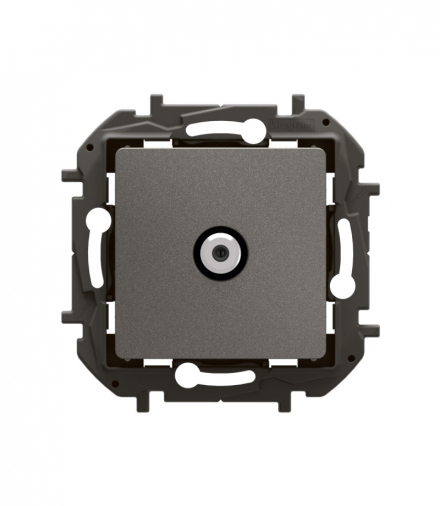 NOWE NILOE- GNIAZDO TV TYP "F" TYPU GWIAZDA 1,5 DB STALOWE LEGRAND NP4100MG