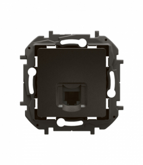 NOWE NILOE - GNIAZDO RJ 11 CZARNE LEGRAND NP421BK