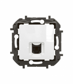 NOWE NILOE - GNIAZDO RJ 11 BIAŁE LEGRAND NP421WH