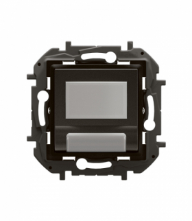 NOWE NILOE - OŚWIETLENIE PRZESZKODOWE CZARNE LEGRAND NP650BK