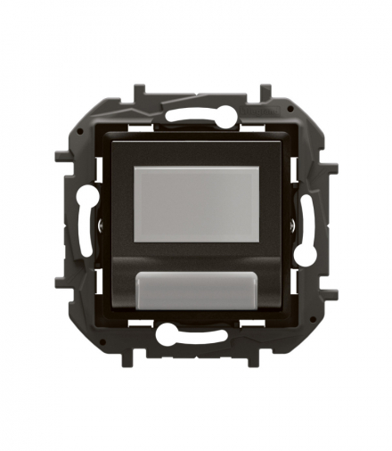 NOWE NILOE - OŚWIETLENIE PRZESZKODOWE CZARNE LEGRAND NP650BK