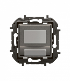 NOWE NILOE - OŚWIETLENIE PRZESZKODOWE STALOWE LEGRAND NP650MG