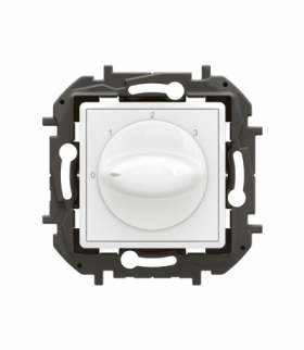 NOWE NILOE - ŁĄCZNIK WENTYLACJI 4 POZYCJE BIAŁY LEGRAND NP660WH