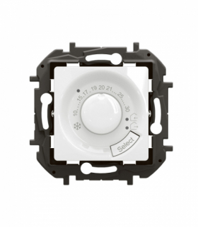 NOWE NILOE - TERMOSTAT ELEKTRONICZNY POKOJOWY BIAŁY LEGRAND NP670WH