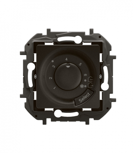 NOWE NILOE - TERMOSTAT DO OGRZEWANIA PODŁOGOWEGO CZARNY LEGRAND NP671BK