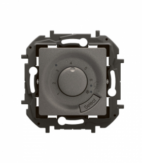 NOWE NILOE - TERMOSTAT DO OGRZEWANIA PODŁOGOWEGO STALOWY LEGRAND NP671MG