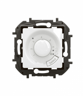 NOWE NILOE - TERMOSTAT DO OGRZEWANIA PODŁOGOWEGO BIAŁY LEGRAND NP671WH