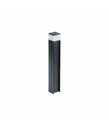 Oprawa ogrodowa z wymiennym źródłem światła DASTEN 50 B antracyt G9 Kanlux 38764