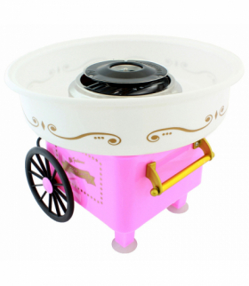 Maszyna do waty cukrowej, różowa, pink ATL AG137B
