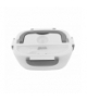 Lunchbox podgrzewany do 50°C, 1.1L, 40W, 230V, 23x17x10cm, biało-szary ATL AG479G