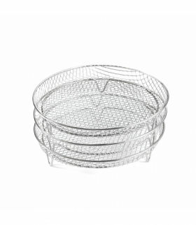 Ruszt do frytkownicy beztłuszczowej Air Fryer okrągły 3szt ATL DA359