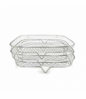 Ruszt do frytkownicy beztłuszczowej Air Fryer, kwadratowy 3szt ATL DA359A