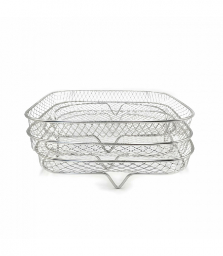 Ruszt do frytkownicy beztłuszczowej Air Fryer, kwadratowy 3szt ATL DA359A