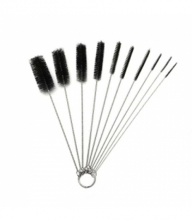 Zestaw czyścików, szczotki, wyciory do czyszczenia do ekspresów do kawy, słomek, 10 sztuk ATL AG964A