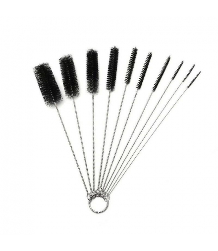 Zestaw czyścików, szczotki, wyciory do czyszczenia do ekspresów do kawy, słomek, 10 sztuk ATL AG964A